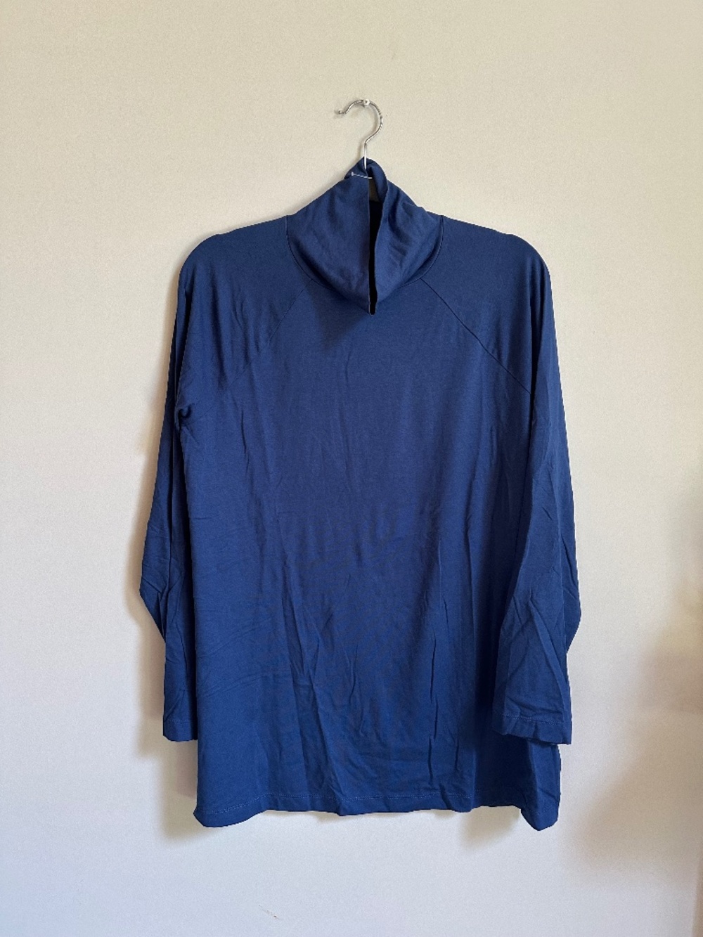 J Jill Luxe Supima Everyday Turtleneck Tunic Top
